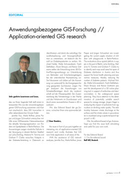 Editorial lesen