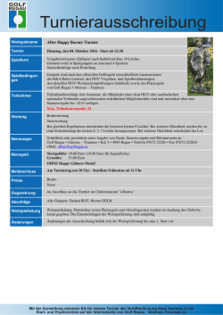 happy gilmore_burner turnier - Golf Regau.Attersee