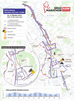 Kleine Zeitung Marathon (42,2 km) / Staffel