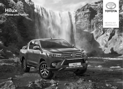 Hilux - Toyota