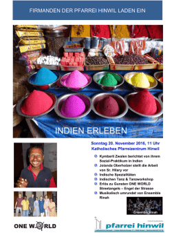 indien erleben - Ensemble Rinah