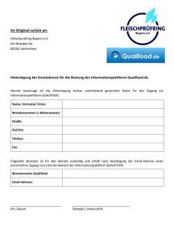 Im Original zur&uuml;ck an