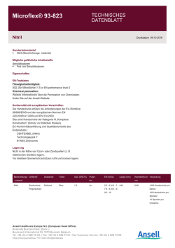 Generate PDF - Ansell Catalogue