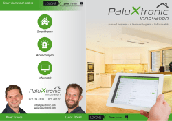 Informatik Alarmanlagen Smart Home Smart Home mal anders