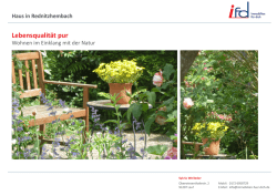 Haus in Rednitzhembach - Sylvia Weileder Immobilien