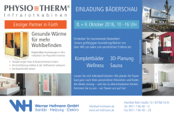 Weitere Informationen - WH Werner Hofmann GmbH