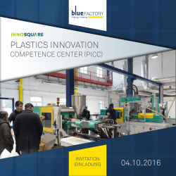 Invitation PDF - Swiss Plastics Cluster