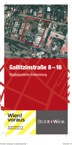 Gallitzinstraße 8 –16