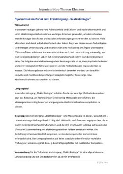 Informationsmaterial