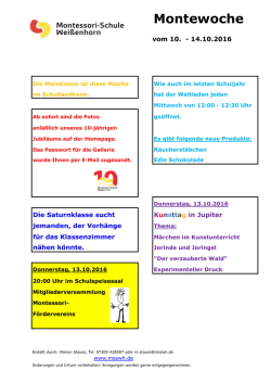 Download: Montewoche