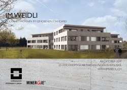 dokumentation zur &uuml;berbauung im weidli