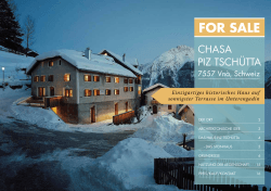 FOR SALE - homegate.ch