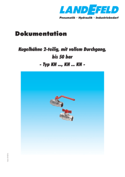 Dokumentation: Kugelh&auml;hne