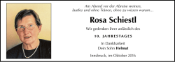 Rosa Schiestl