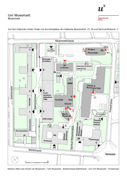 Uni Muesmatt - Universit&auml;t Bern
