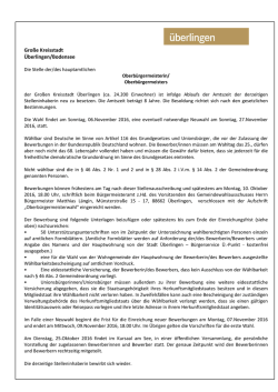 Gro&szlig;e Kreisstadt &Uuml;berlingen/Bodensee