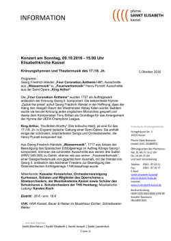 information - St. Elisabeth