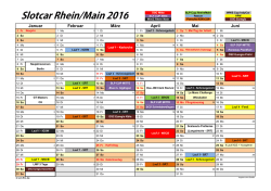 Slotcar Rhein Main Terminkalender 2016 als PDF