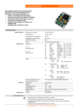 Technisches Datenblatt EXT-MU-ZRAB230-24