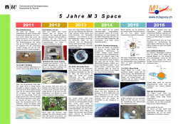 5 Jahre M3 Space (Oktober 2011 – 2016)