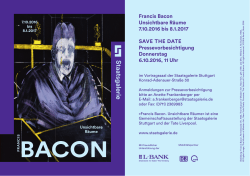 - Francis Bacon