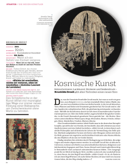 Article PDF - KM Galerie