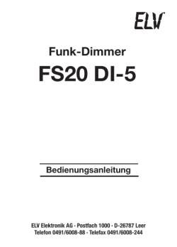 FS20 DI-5