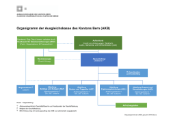 Organisation - Ausgleichskasse des Kantons Bern
