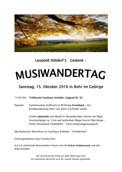 Jahresprogramm 2006 &sbquo;Gasthaus zur Weintraube