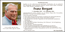 Franz Bergant