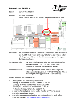 Informationen GAB 2016