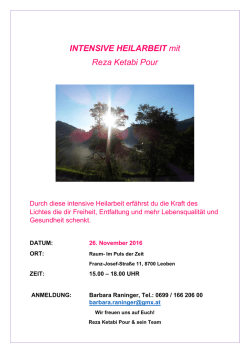 Info - Reza Ketabi Pour