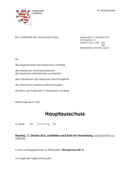 HAA-TO-21 - Hessischer Landtag