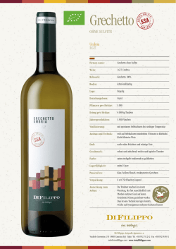 GrechettoDE - Vini di Filippo