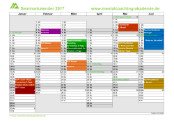 kalender-2017-Seminare Mentalcoaching