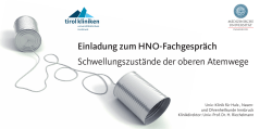 Infos - Univ. HNO Klinik Innsbruck