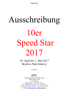 10er Speedstar 2017