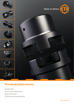 PDF - KTR Kupplungstechnik GmbH