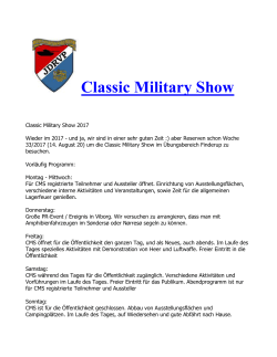 Classic Military Show