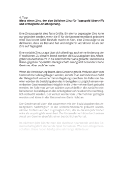Informationen - Die UnternehmerBank