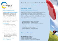 Hebamme (w/m)