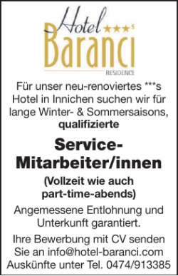Service- Mitarbeiter/innen