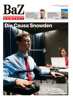 Die Causa Snowden