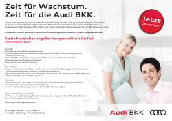 IKS1609 - Kundenberater Extern - Das GKV