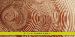 2. Basler Holzbaufachtag