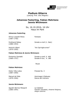 Programm - KulturAmbulanz
