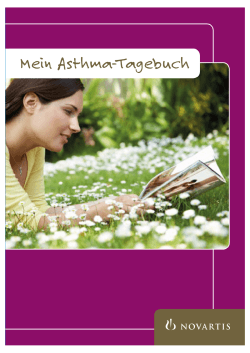Asthmatagebuch