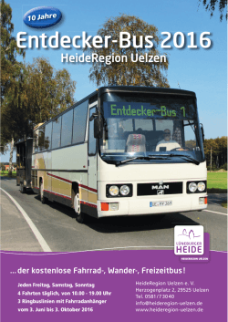 Entdecker-Bus 2016