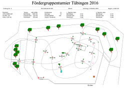 Fördergruppenturnier Tübingen 2016 - Equi