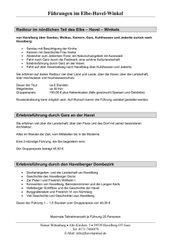 Info hier - Der Havelspinner